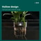 Transparent Aquarium Plant Holder Cups 6