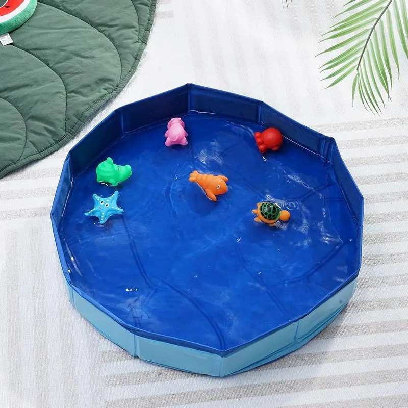 Foldable Pet Bathing Tub Pool 2