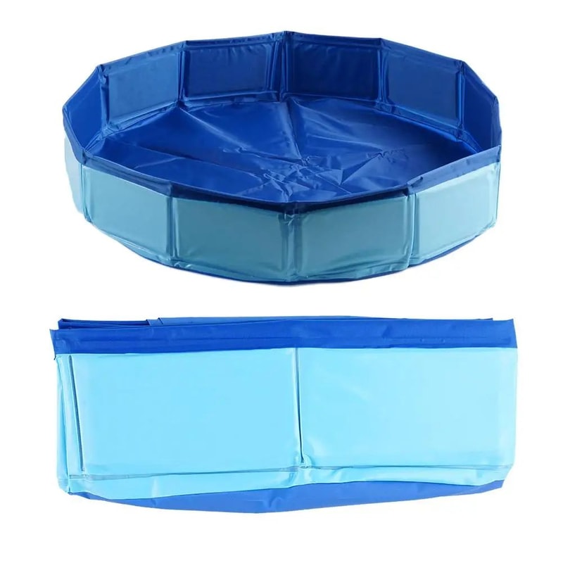 Foldable Pet Bathing Tub Pool 7