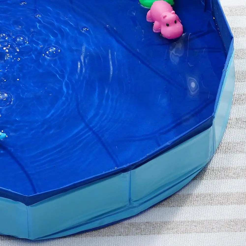 Foldable Pet Bathing Tub Pool 9