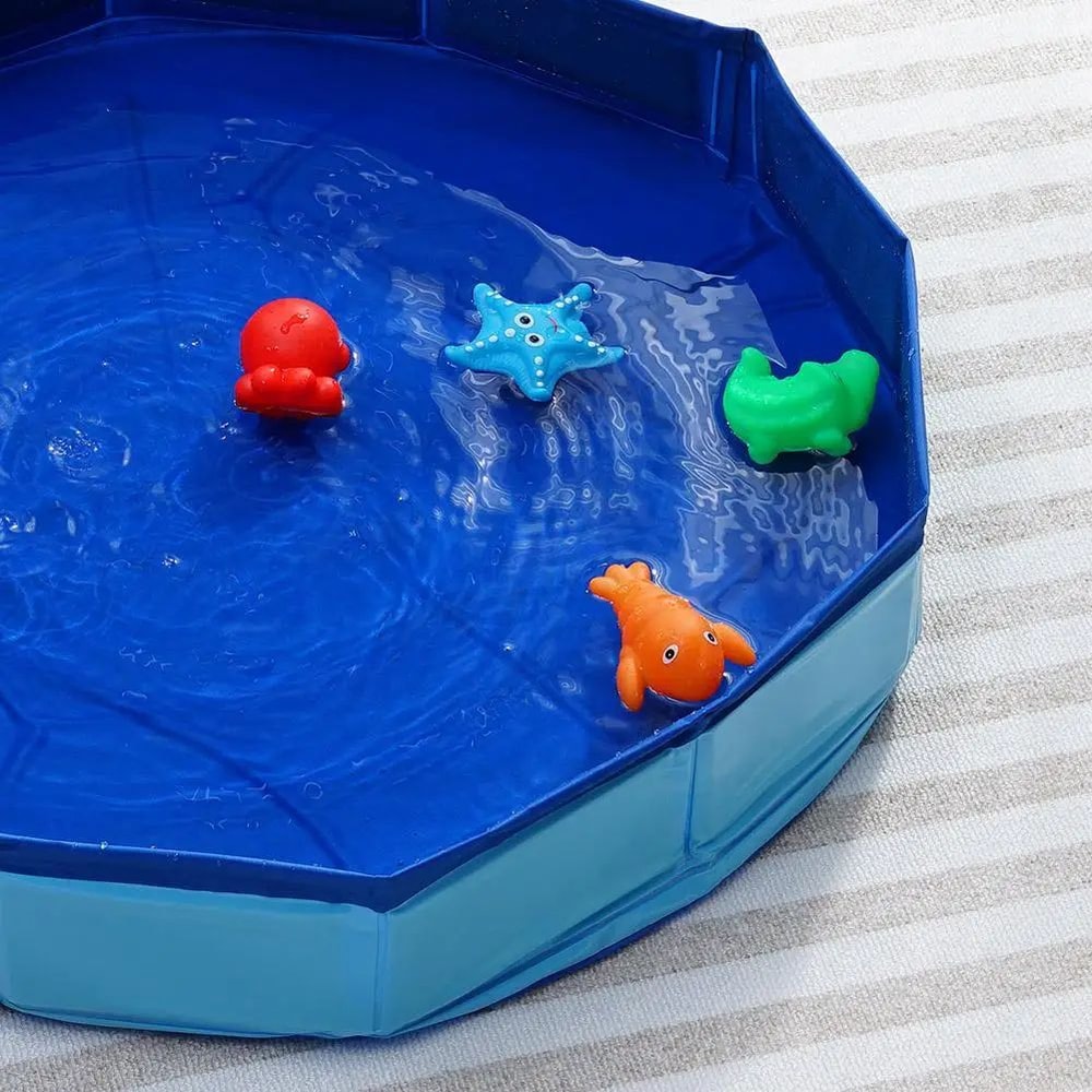 Foldable Pet Bathing Tub Pool 10
