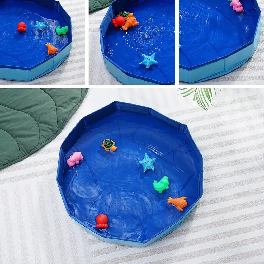 Foldable Pet Bathing Tub Pool 11