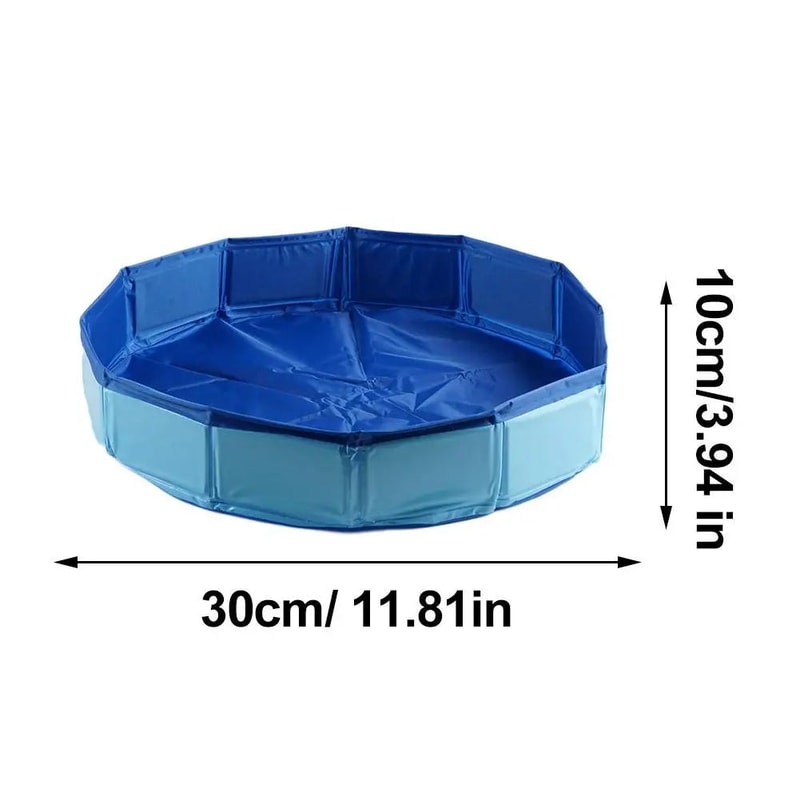 Foldable Pet Bathing Tub Pool 12
