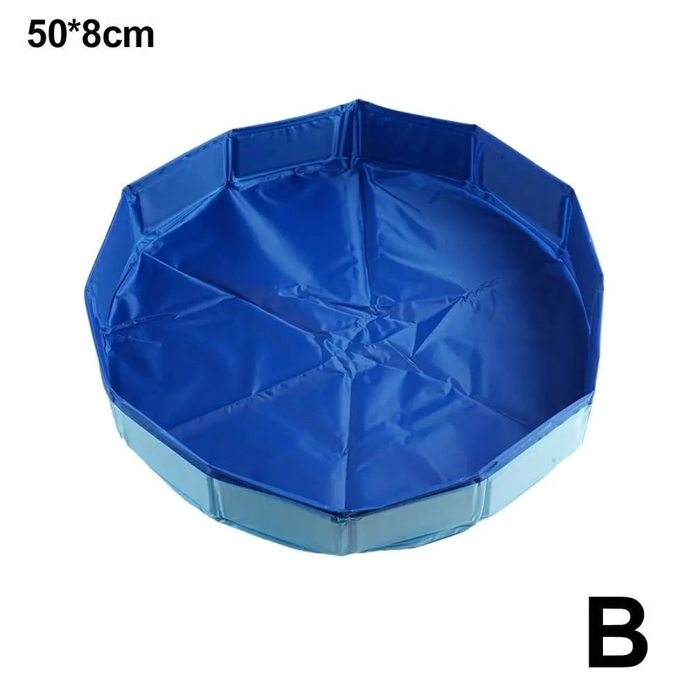 Foldable Pet Bathing Tub Pool 21