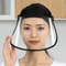 Transparent Face Shield Sun Hat 2