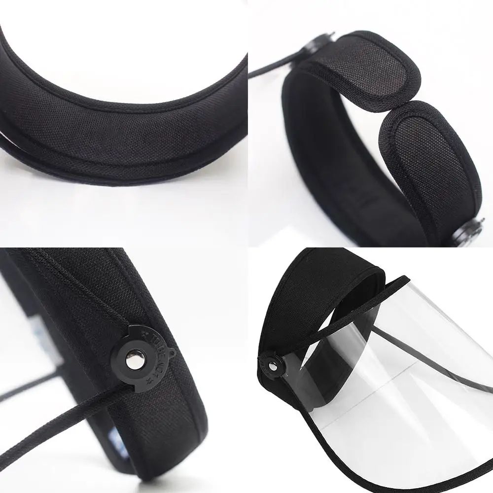 Transparent Face Shield Sun Hat 8