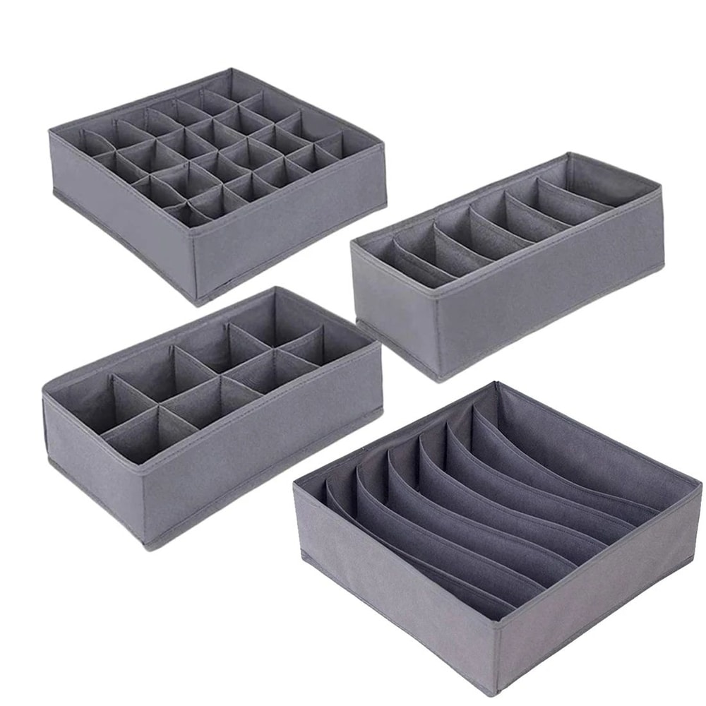 Foldable Underwear Drawer Organizer 0