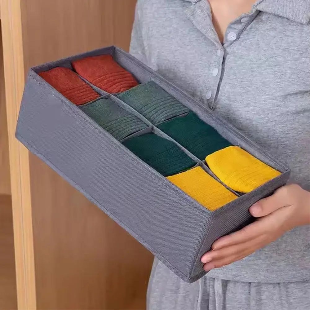 Foldable Underwear Drawer Organizer 3