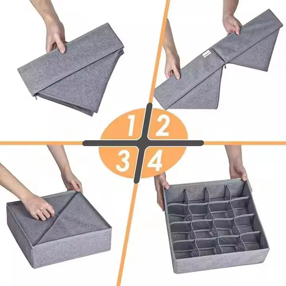 Foldable Underwear Drawer Organizer 5