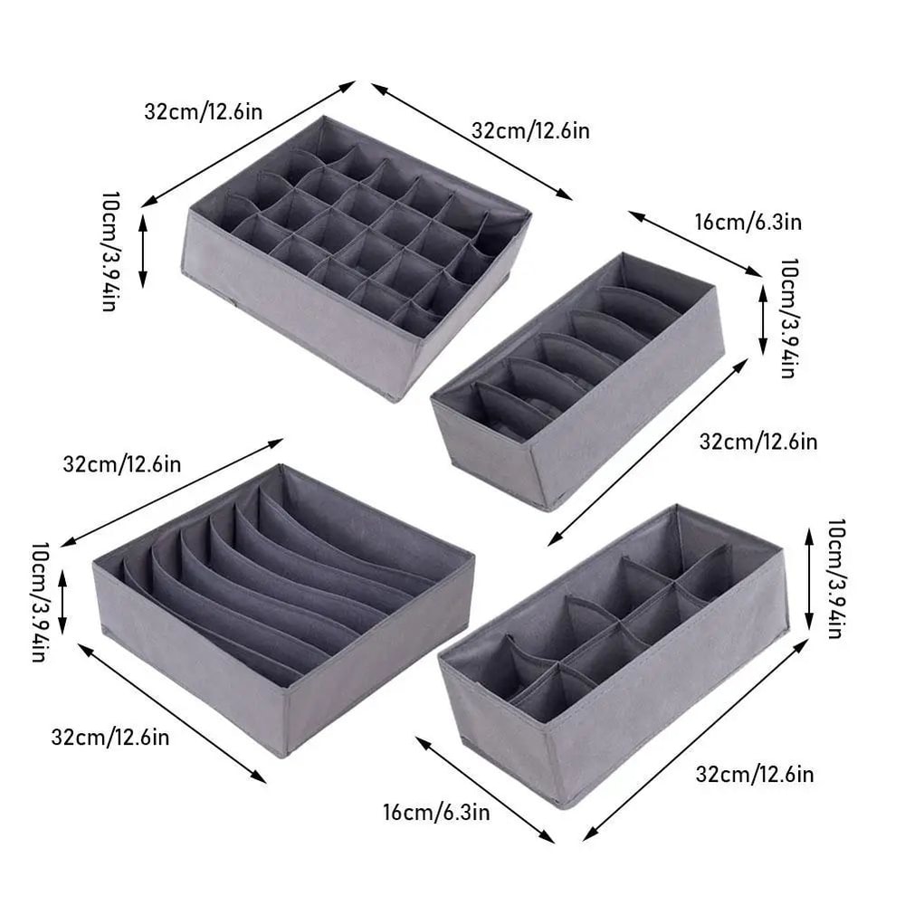 Foldable Underwear Drawer Organizer 8
