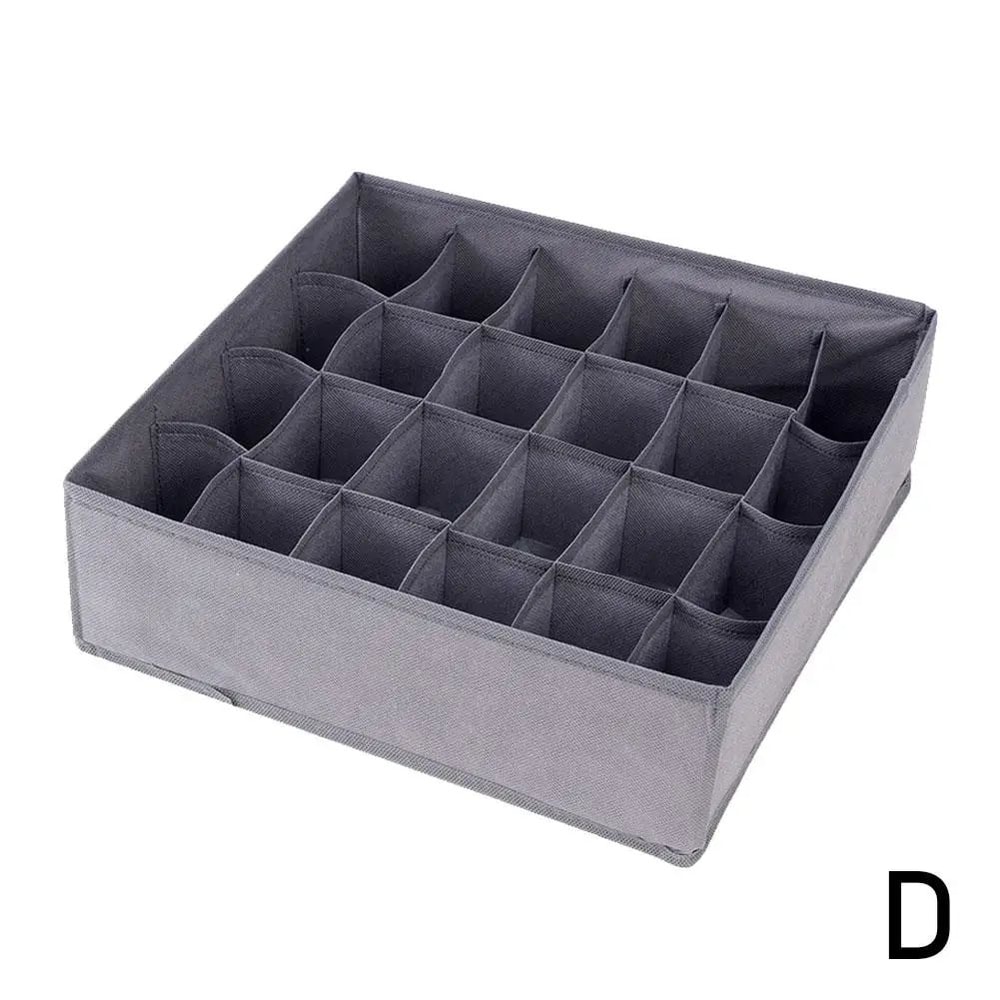 Foldable Underwear Drawer Organizer 12