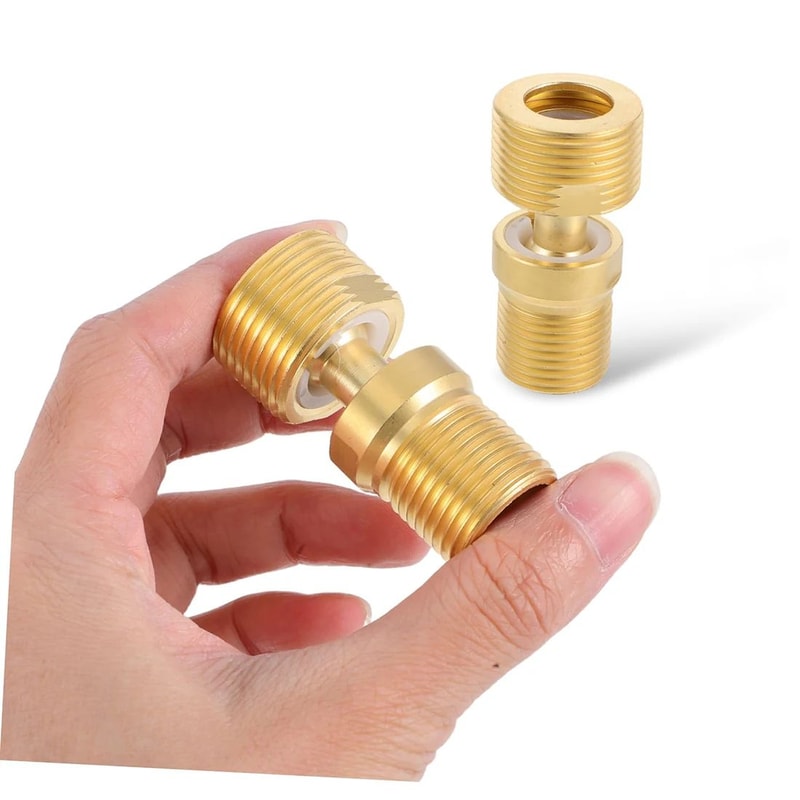 Adjustable Brass Shower Head Swivel Adapter 0