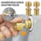 Adjustable Brass Shower Head Swivel Adapter 1