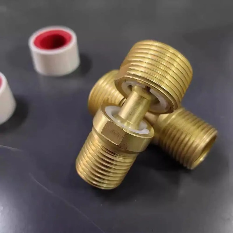 Adjustable Brass Shower Head Swivel Adapter 3