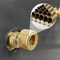 Adjustable Brass Shower Head Swivel Adapter 7