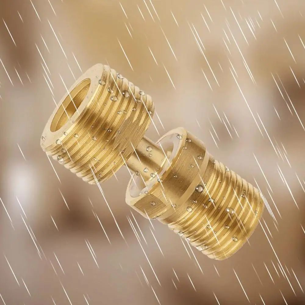 Adjustable Brass Shower Head Swivel Adapter 9