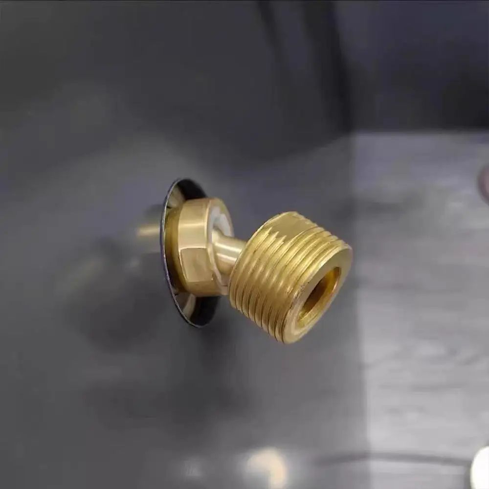 Adjustable Brass Shower Head Swivel Adapter 11