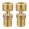 Adjustable Brass Shower Head Swivel Adapter 14