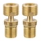 Adjustable Brass Shower Head Swivel Adapter 14