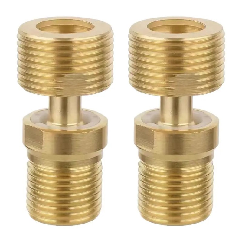 Adjustable Brass Shower Head Swivel Adapter 14