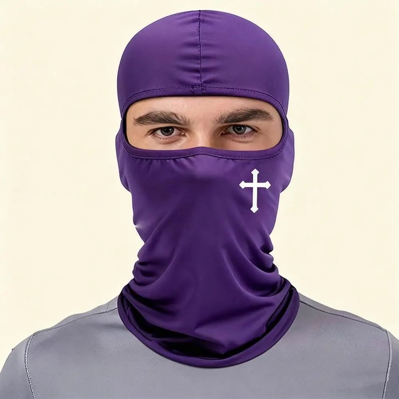 Christian Cross Full Face Balaclava Mask 6