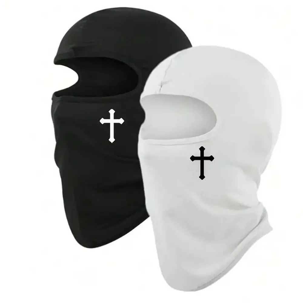 Christian Cross Full Face Balaclava Mask 7