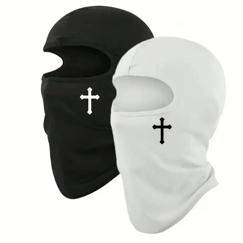 Christian Cross Full Face Balaclava Mask 7
