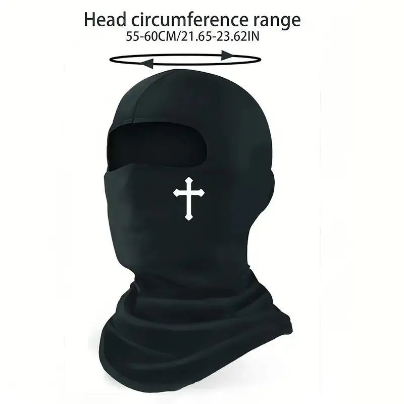 Christian Cross Full Face Balaclava Mask 8