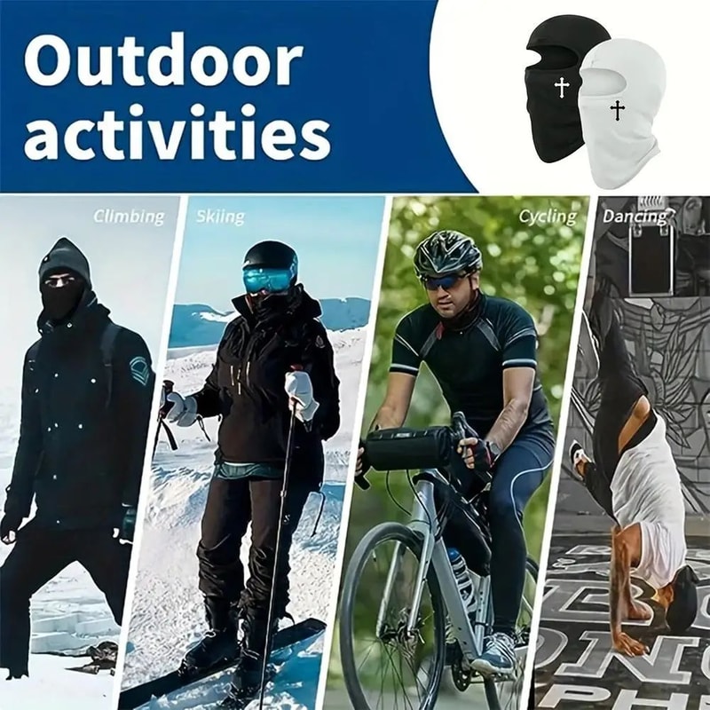 Christian Cross Full Face Balaclava Mask 9