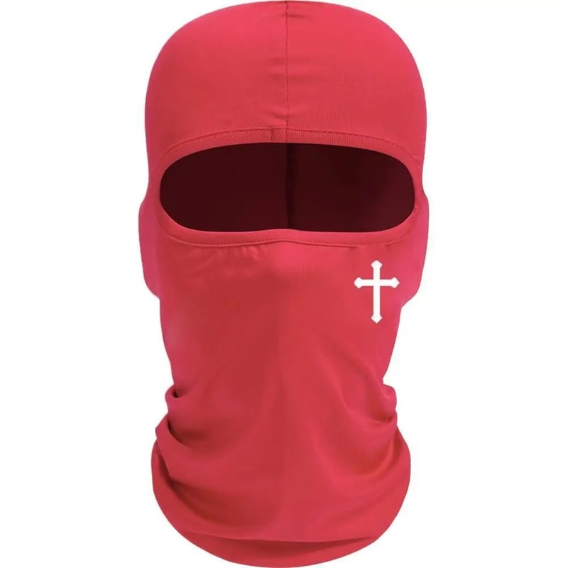Christian Cross Full Face Balaclava Mask 13