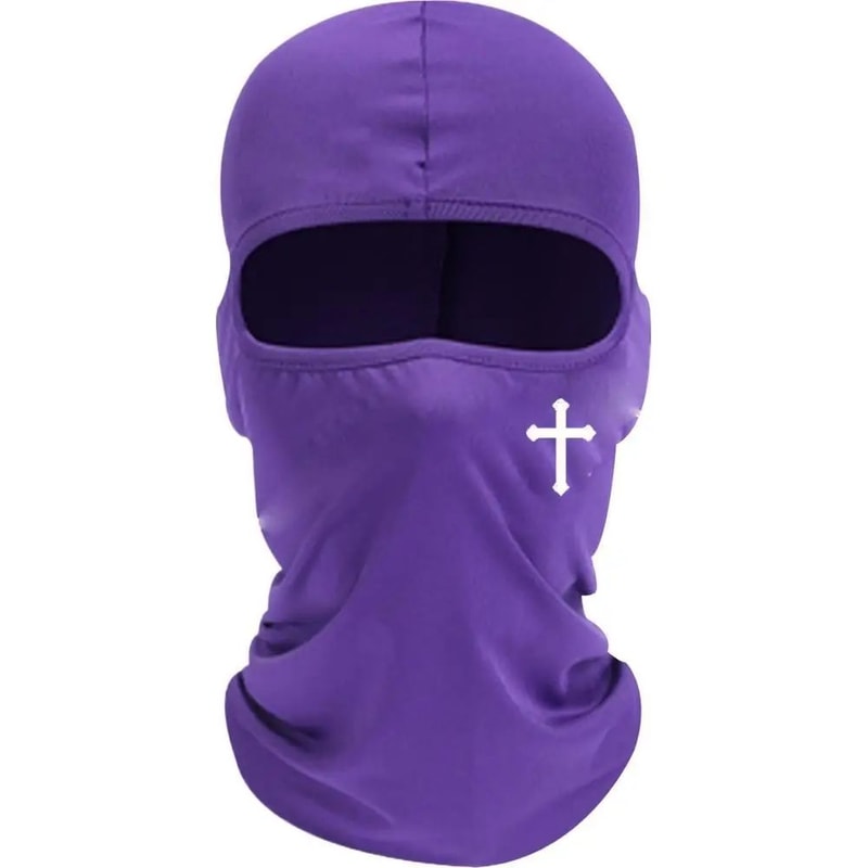 Christian Cross Full Face Balaclava Mask 14