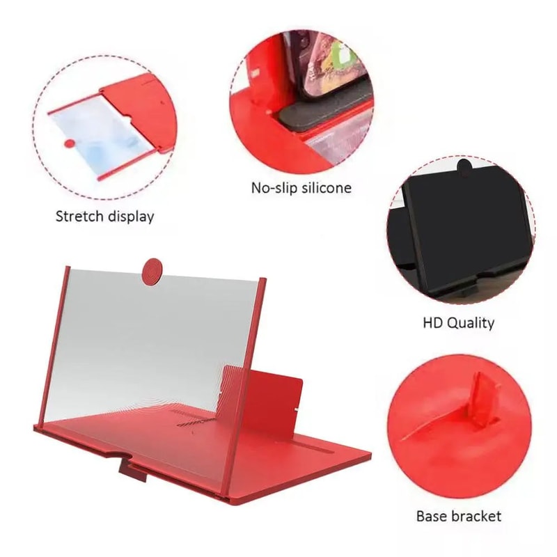 10 Inch Foldable Phone Screen Amplifier 4