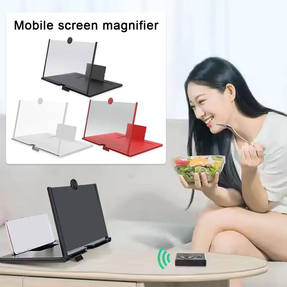 10 Inch Foldable Phone Screen Amplifier 5