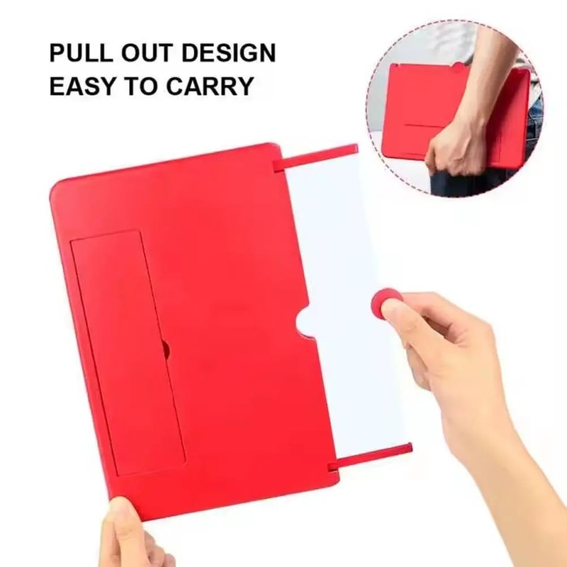 10 Inch Foldable Phone Screen Amplifier 9