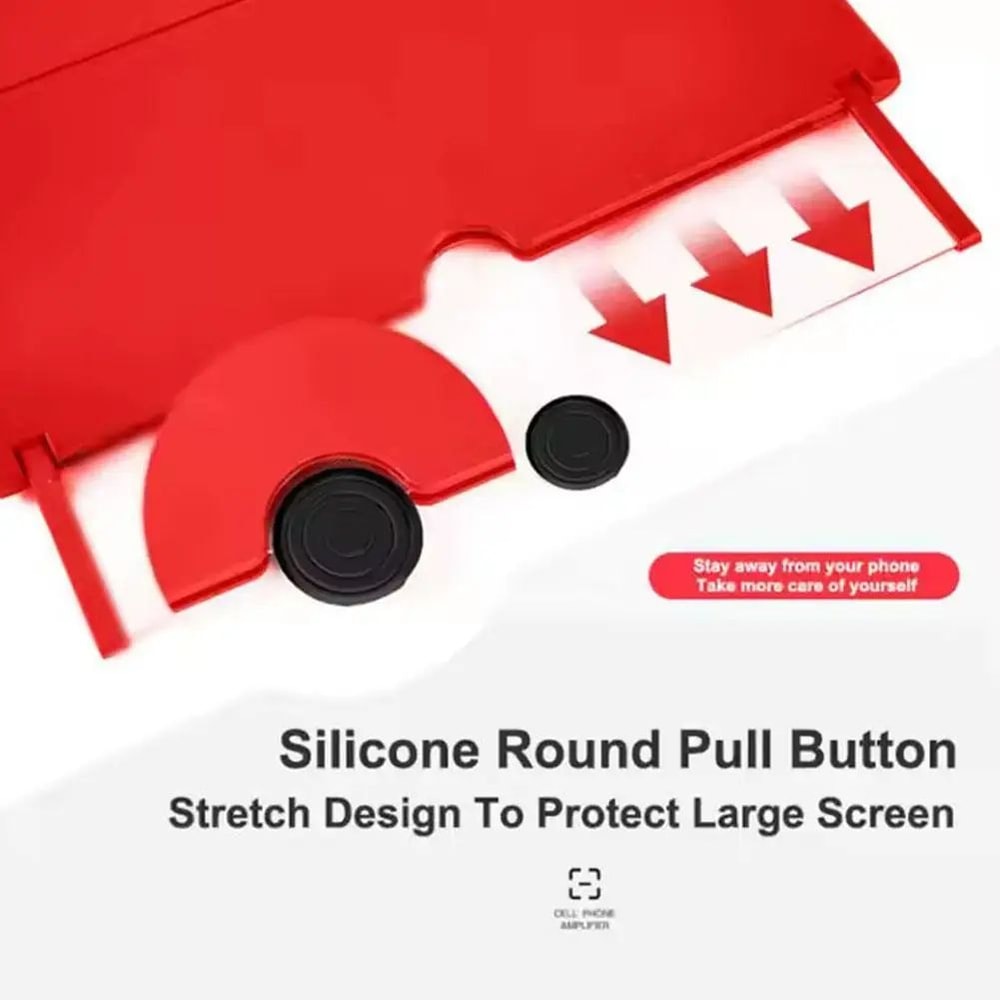 10 Inch Foldable Phone Screen Amplifier 10