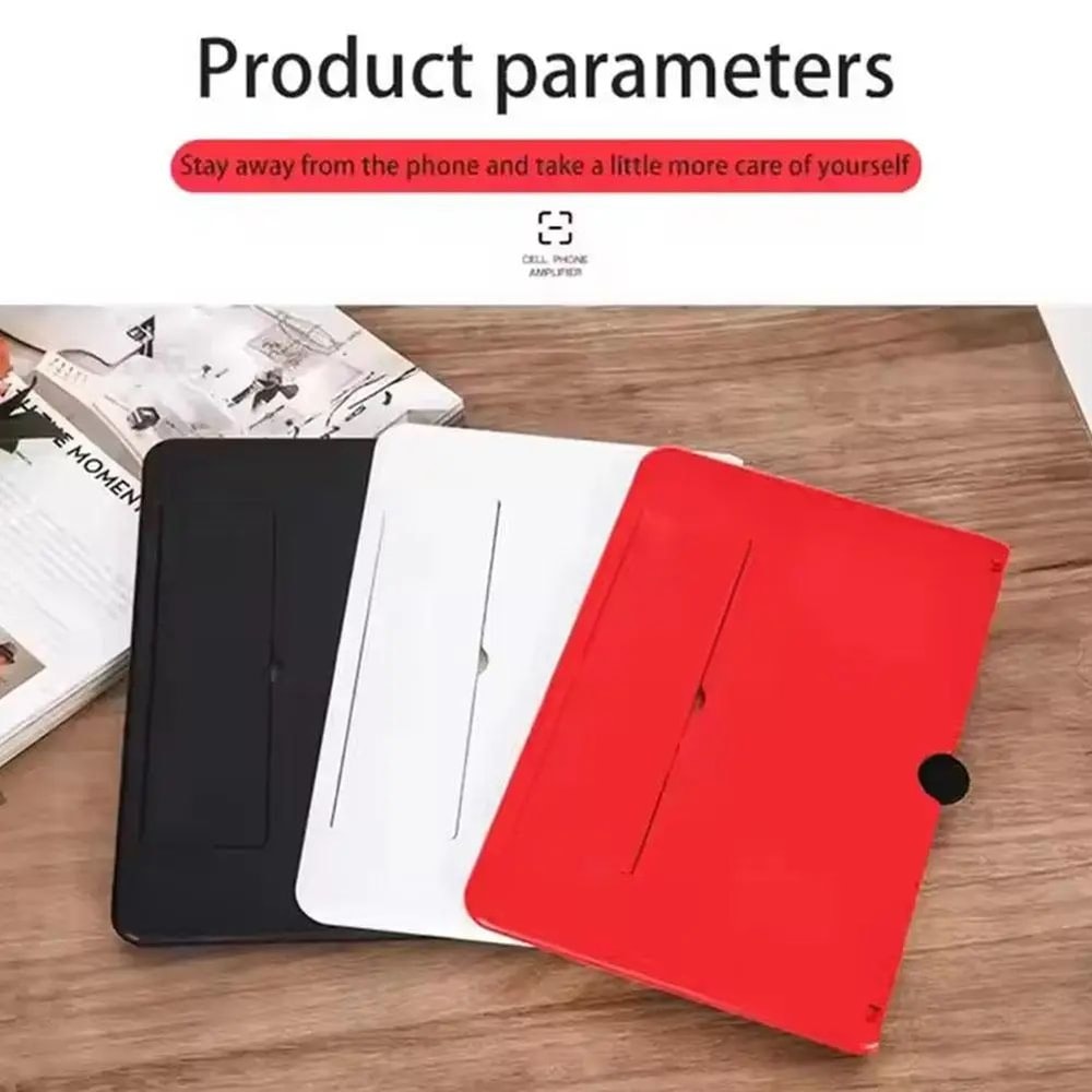 10 Inch Foldable Phone Screen Amplifier 13