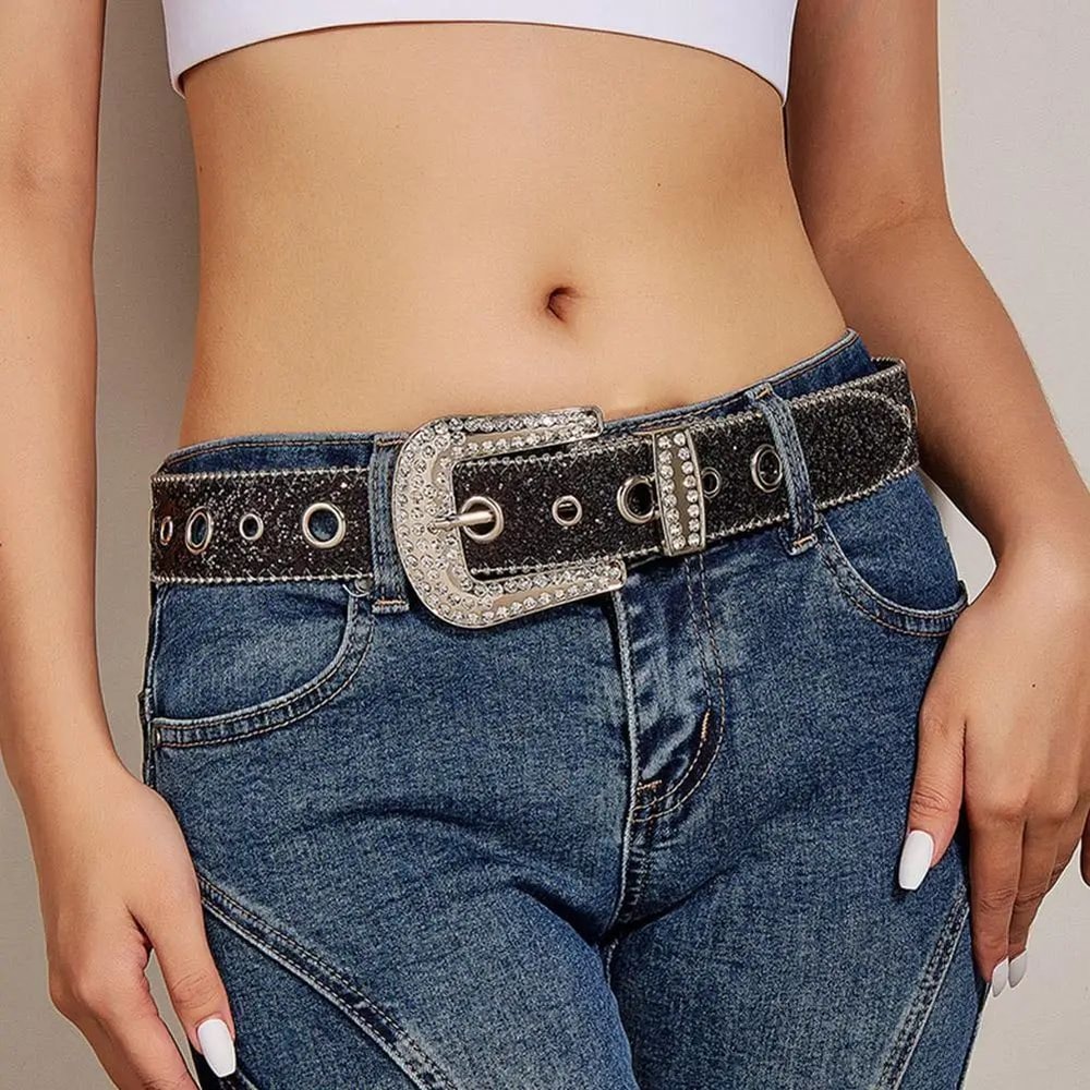 Rhinestone Western Cowgirl Belt 4