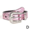 Rhinestone Western Cowgirl Belt 12