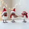 Christmas Artificial Cardinal Bird Ornaments 0