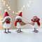 Christmas Artificial Cardinal Bird Ornaments 0