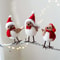 Christmas Artificial Cardinal Bird Ornaments 1