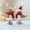 Christmas Artificial Cardinal Bird Ornaments 2