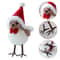 Christmas Artificial Cardinal Bird Ornaments 5