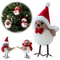 Christmas Artificial Cardinal Bird Ornaments 6