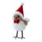 Christmas Artificial Cardinal Bird Ornaments 9