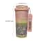 Wildflower Stainless Steel Coffee Tumbler 9