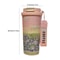 Wildflower Stainless Steel Coffee Tumbler 9