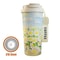 Wildflower Stainless Steel Coffee Tumbler 16