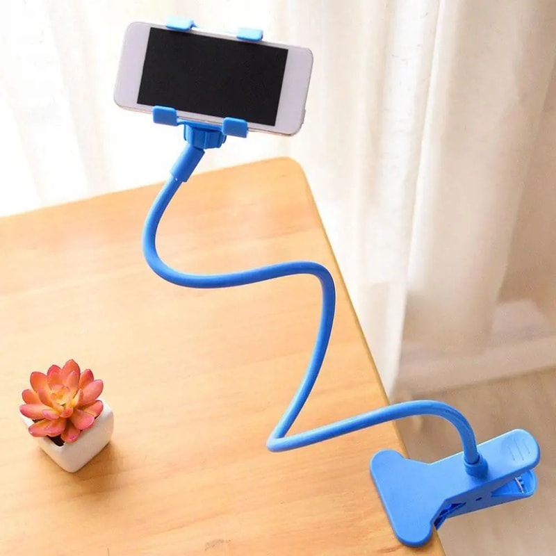 Flexible Gooseneck Phone Holder Clip 4