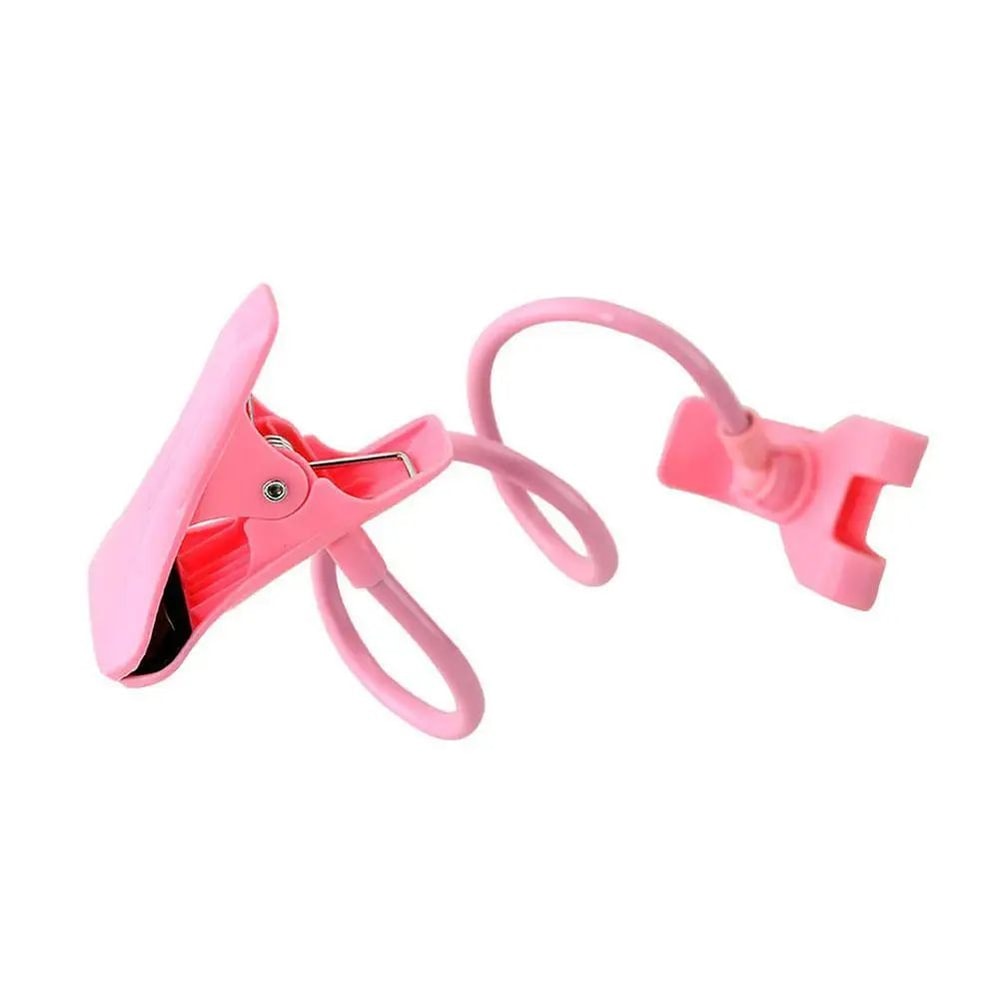 Flexible Gooseneck Phone Holder Clip 7